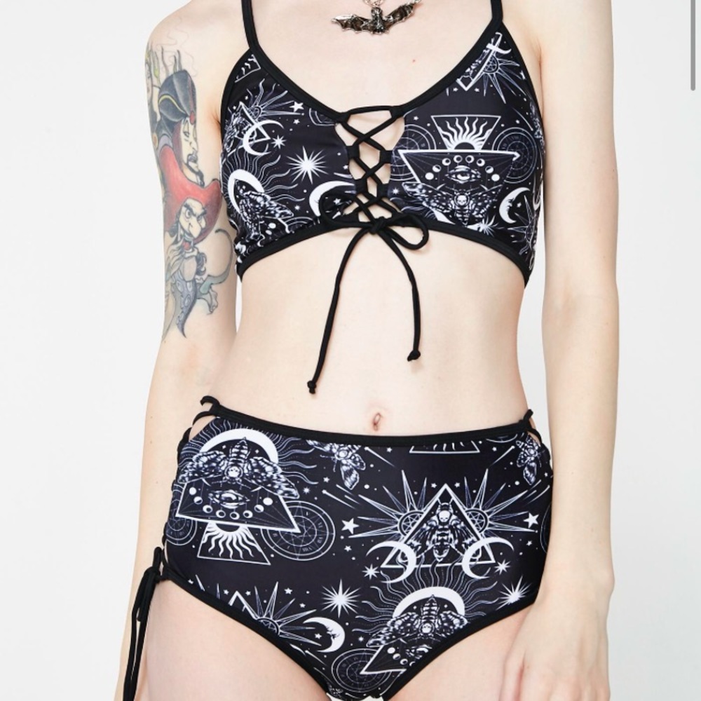 Killstar Drawn To Darkness Bikini